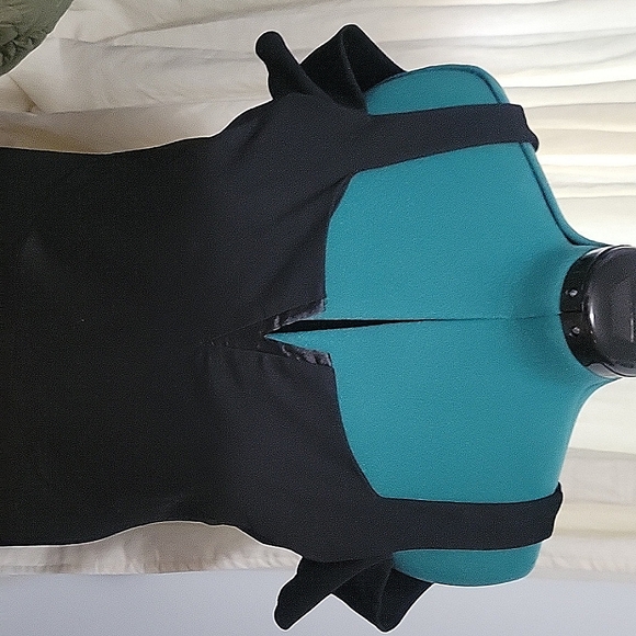 Black Michael Studio Cocktail Dress - Picture 2 of 6